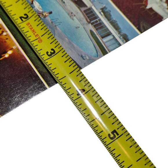 Vintage Highland Manor Motor Hotel Postcard Great Bend Kansas Large - Picture 4 of 15